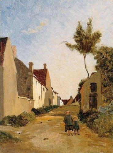 Frederic Bazille Chailly Sweden oil painting art